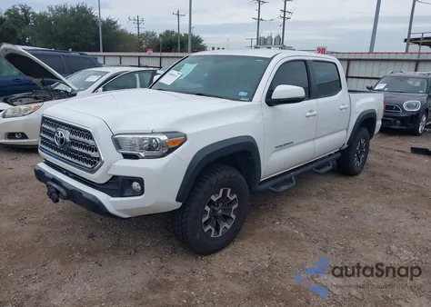 2017 Toyota Tacoma Trd Off Road from USA, damaged, VIN 5TFCZ5AN1HX106969